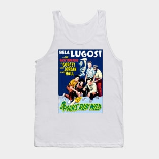 Spooks Run Wild (1941) Poster 1 Tank Top